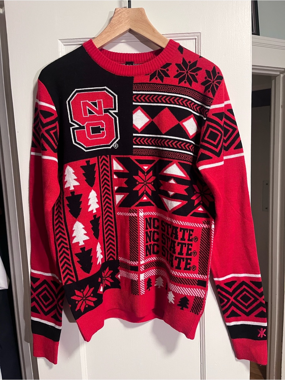 North Carolina State Men’s Ugly Christmas Sweater